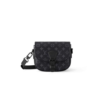 LOUIS VUITTON MONTSOURIS MESSENGER PM M12519 (20*17*7cm)